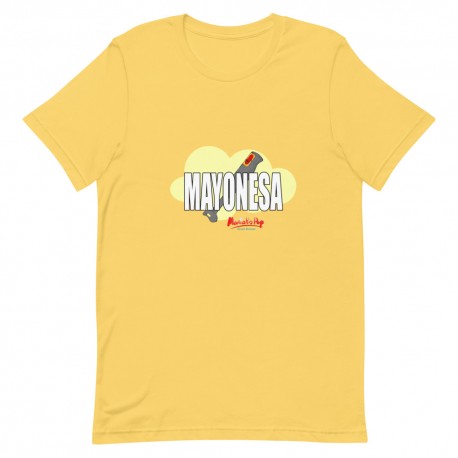 Camiseta unisex MAYONESA