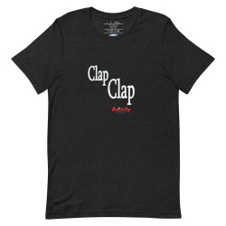 Camiseta unisex CLAP CLAP