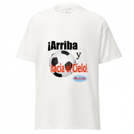 Camiseta unisex ARRIBA Y HACIA EL CIELO