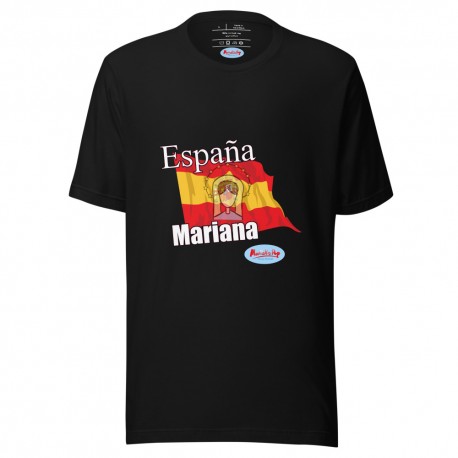 Camiseta unisex ESPAÑA MARIANA