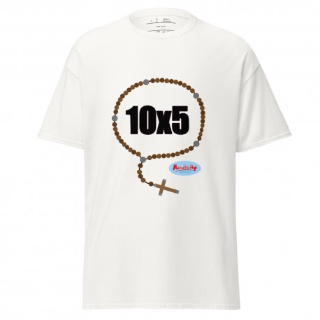 Camiseta clásica unisex 10 x 5