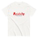 Camiseta clásica unisex blanca Mariah's Pop