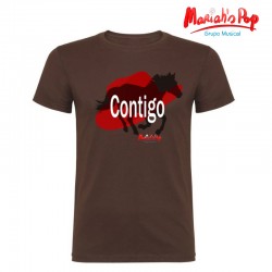 Camiseta unisex "CONTIGO"