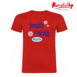 Camiseta unisex "JESUSITO DE MI VIDA"