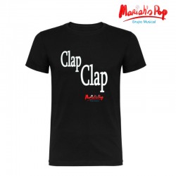 Camiseta unisex "CLAP CLAP"