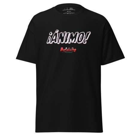 Camiseta clásica unisex ¡ÁNIMO!