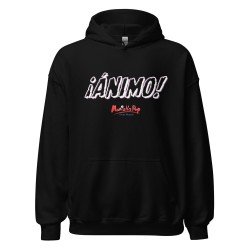 Sudadera con capucha unisex ¡ÁNIMO!