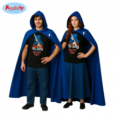 Capa unisex Cosplay Mariah's Pop