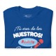 Camiseta unisex algodón TÚ ERES DE LOS NUESTROS - BCN - Mariah's Pop