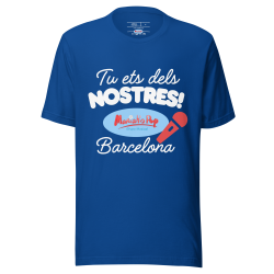 Camiseta unisex algodón TU ETS DELS NOSTRES - BCN - Mariah's Pop