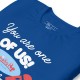 Camiseta unisex algodón YOU'RE ONE OF US - BCN - Mariah's Pop