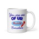 Taza blanca 325 ml YOU'RE ONE OF US - BCN - Mariah's Pop