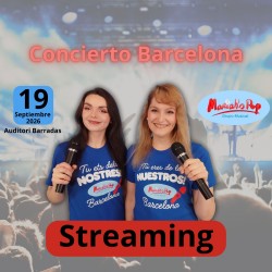 Entrada Streaming tercer concierto de Mariah’s Pop