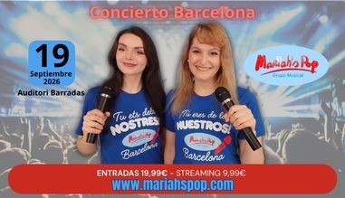 3er concierto Mariah's Pop