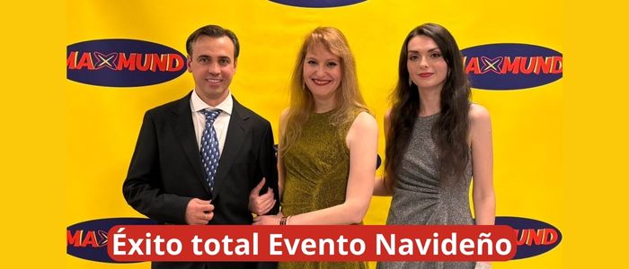 slider web Éxito Total evento Navideño MAXMUND - Mariah's Pop